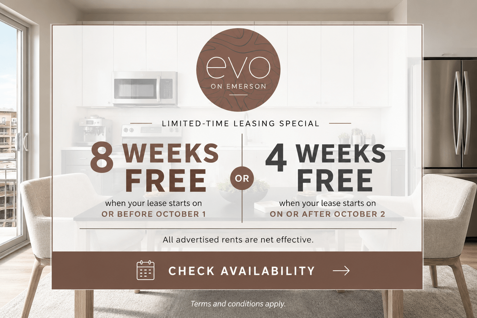 Limited Time Leasing Special